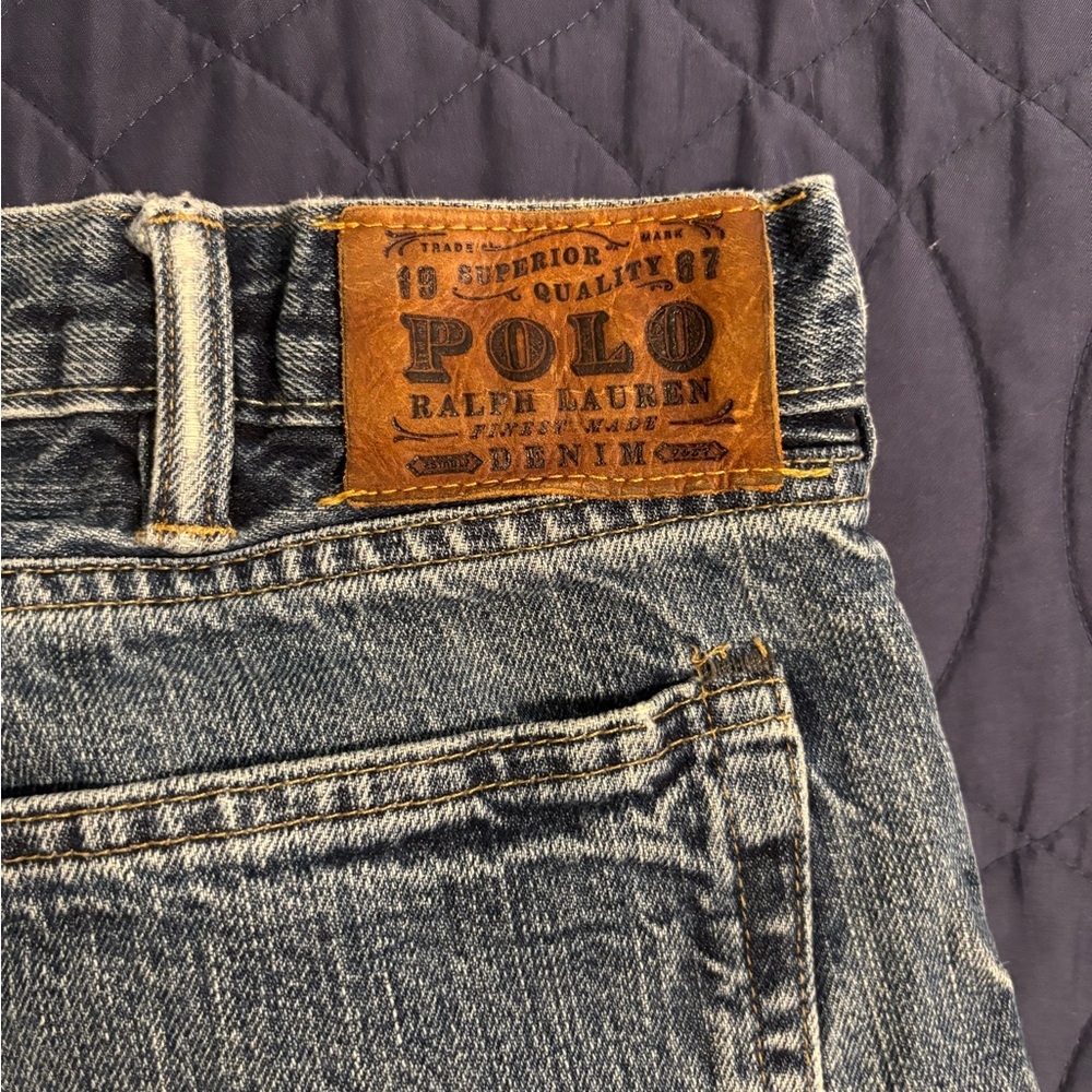 Polo by Ralph Lauren Men's Classic Denim Jeans
